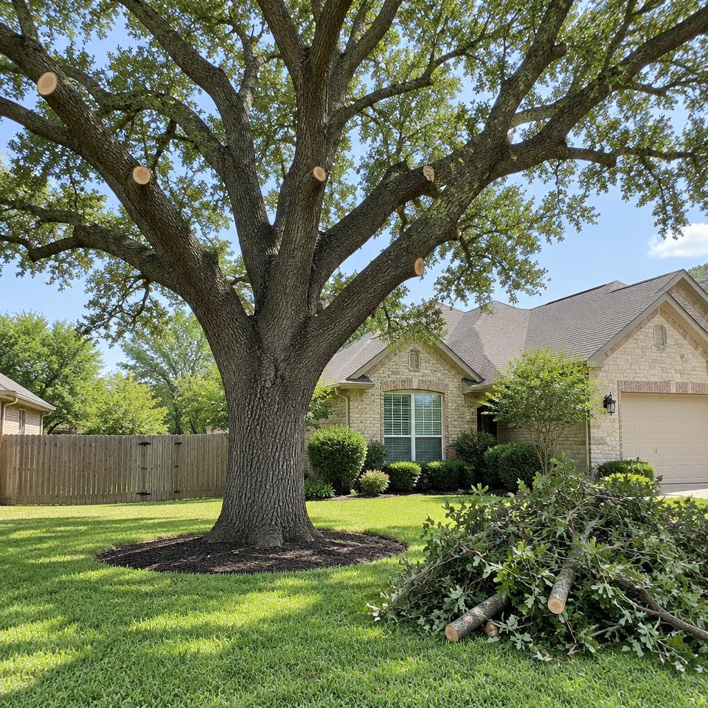 Trees & Cleanups by Empire Landscape & Lawncare